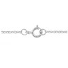 Pompeii3 1/5ct Lab Created Diamond Solitaire Pendant 14K White Gold - 3 of 4