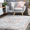Nuloom Maxine Floral Medallion Indoor Area Rug, 4' x 6', Rust - 2 of 4