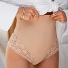 Women's Soft Curve Beige Shapewear Bottoms - Cupshe-S-Beige - 4 of 4