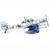 Junkers Ju 87G2 Stuka Bomber Aircraft "Pomerania" (1945) German Luftwaffe "Wing" Series 1/72 Diecast Model by Panzerkampf - 3 of 4