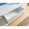 61.5" TV Console Table with Drawer, Sideboard Cabinet with Six Shelves, Buffet Table for Living room or Entrywa - 3 of 4