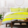 Deny Designs Holli Zollinger Bright Stripe Twin/Twin Xl Duvet and Sham Set (2-3pc Set) - 3 of 4