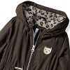 Carter's Girls' Midweight Fleece-Lined Jacket Coat, Grey, 4 - 3 of 3