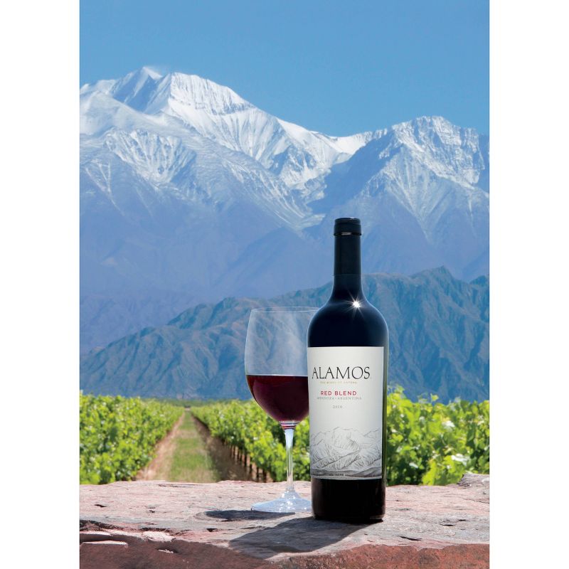 Alamos Red Blend Argentina Red Wine - 750ml Bottle, 4 of 5