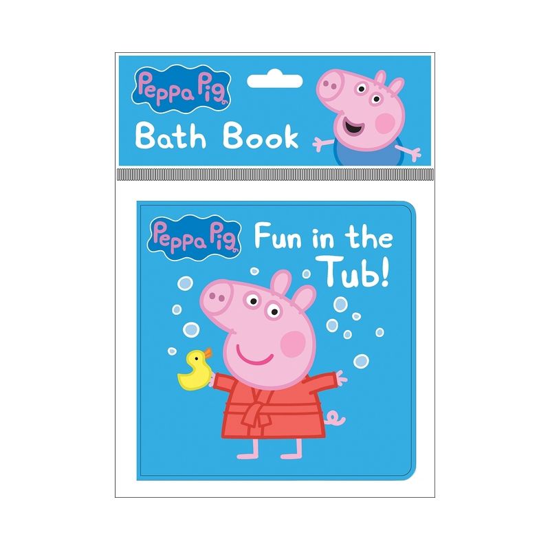 Peppa Pig: Fun in the Tub! Bath Book - by  Pi Kids, 1 of 2