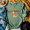 Simply Sage Market Bruh It's Fall Goose Sweatshirt - 3 of 4