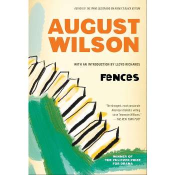 Fences - by  August Wilson (Paperback)