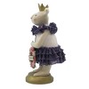 Heather Myers 8.0 Inch Bridgette Easter Spring Bunny Rabbit Figurines - 3 of 3