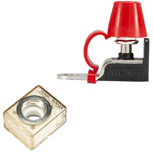 Kicker 47KMFMF ABYC  Master Fuse Holder with 300 Amp Fuse - 1 of 4