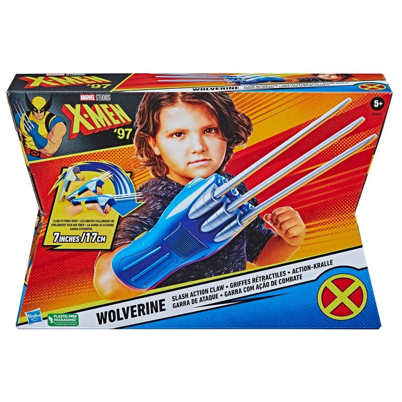 Marvel X-Men &#39;97 Wolverine Role Play Slash Action Claw, 3 of 11