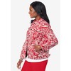 Jessica London Women's Plus Size Classic Cotton Denim Jacket - 4 of 4
