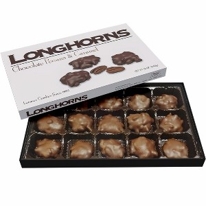 Lammes Candies Longhorn Praline Combo Gift Box 15 Pieces Per Box, 2 Box - 1 of 4