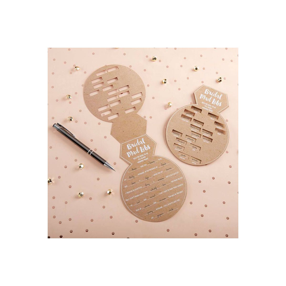 50ct Bridal Shower Game Cards - thumbnail 4