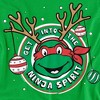 Men's Teenage Mutant Ninja Turtles Ninja Christmas Spirit T-Shirt - 2 of 4