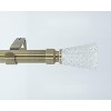 Urbanest Marquis Glass Finial 1-inch Diameter Curtain Rod - 3 of 3