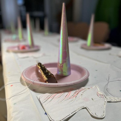 6ct Unicorn Horn Party Hat - Spritz™ : Target