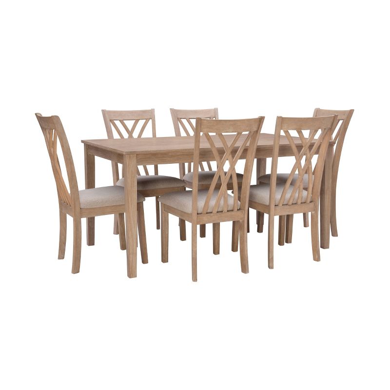 7pc Roslyn Dining Set - Powell, 1 of 20