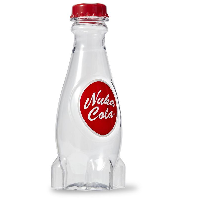 Just Funky Fallout Molded Nuka Cola 22oz Plastic Water Bottle, 3 of 7