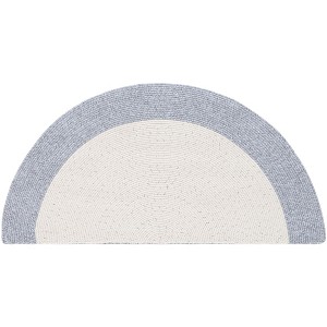 Braided BRA281  Machine Washable UV Resistant Stain Resistant Non-Shedding Hand Woven Indoor/Outdoor Rugs - Safavieh - 1 of 4