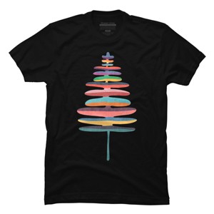 Men's Design By Humans Fern leaf By radiomode T-Shirt - 1 of 2