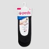 Peds Women's Sport Marled 4pk Ultra Low Liner Casual Socks 5-10 - image 2 of 3