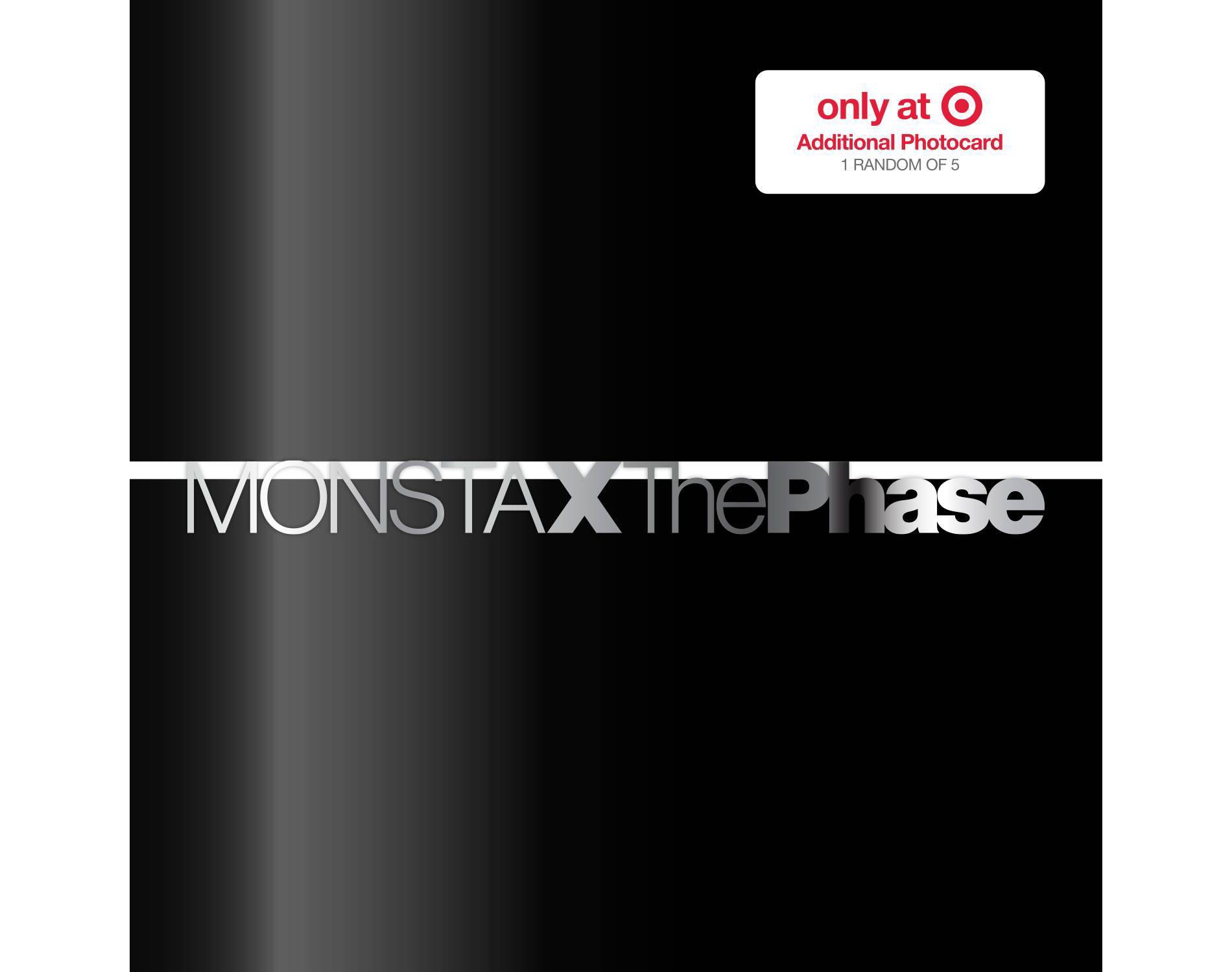 Monsta X - The Phase (Hyper Ver.) (Target Exclusive, CD)