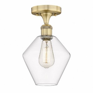 Cindyrella - 1 Light Semi-Flush Mount In Nautiical Style-11.25 Inches Tall and 8 Inches Wide - 1 of 1