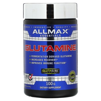ALLMAX Essentials, Glutamine, 3.53 oz (100 g)