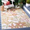 Courtyard CY9433 UV & Stain Resistant Non-Shedding Power Loomed Indoor/Outdoor Rugs - Safavieh - 2 of 4