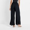 Women's High-Rise Wide Leg Embellished Eyelet Pull-On Pants - Future Collective - 2 of 3