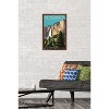Trends International Lantern Press - Yosemite Falls Framed Wall Poster Prints - 2 of 4