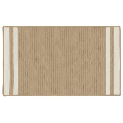 Colonial Mills Denali Doormats - Ivory 35" x 54"