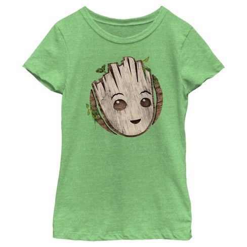Guardians Of The Galaxy I Am Groot Baby Groot Funny Women's T-Shirt Tee