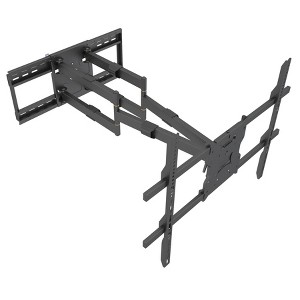 Mount-It! Full Motion TV Wall Mount with 39 Inch Long Extension Arms, Heavy Duty Dual Arm TV Mount Fits 65 to 110 Inch TVs & Fits 16 and 24 Inch Studs - 1 of 4