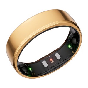RingConn® Gen 2 Ultra-Thin Smart Ring with Sleep Apnea Monitoring and Health Tracking - 1 of 4