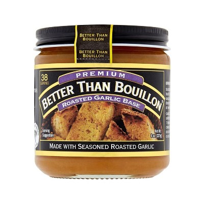 Better Than Bouillon Garlic Base, Premium, Roasted - 8 oz