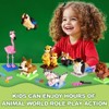 12Pack Party Favor for Kids Building Set, Mini Animals Building Blocks Sets Goodie Bags Stuffers for Kid, Small Toy Gifts Toys for Ages 8-13 - 3 of 4