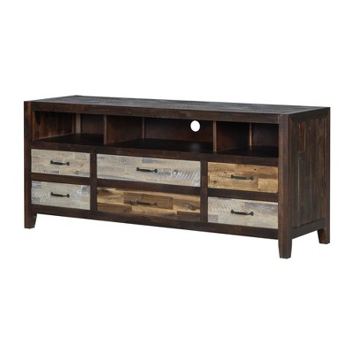 NicBex TV Stand for TVs up to 65 Inches,Modern Entertainment Center with 6 Drawers and 3 Shelves