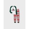 PATPAT Family Christmas Pjs Matching Sets Holiday Jammies Sleepwear Christmas Pajamas for Family Xmas Outfits with Socks - 2 of 4