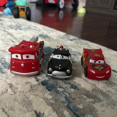 Disney pixar cars bath toy set 6 piece on sale