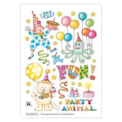 Mary Engelbreit Party Time Sticker Sheet