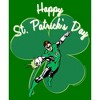 Men's Green Lantern Happy St. Patrick's Day T-Shirt - 2 of 4