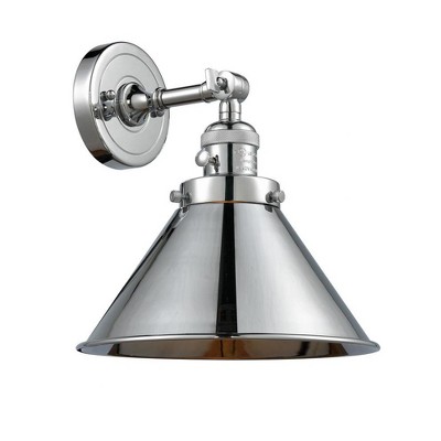 Briarcliff - 1 Light Wall Sconce In Traditional Style-8 Inches Tall and 10 Inches Wide