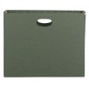 Smead Hanging File Pockets, 3-1/2 Inch Expansion, Letter Size, PAPER, 10 Per Box (64220) - 4 of 4