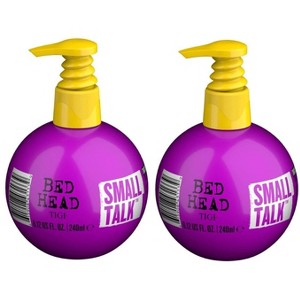 TIGI Bed Head Small Talk Hair Thickening Cream (8.0 oz) Builds Body & Creates Thicker Looking Hair (PACK OF 2) - 1 of 4
