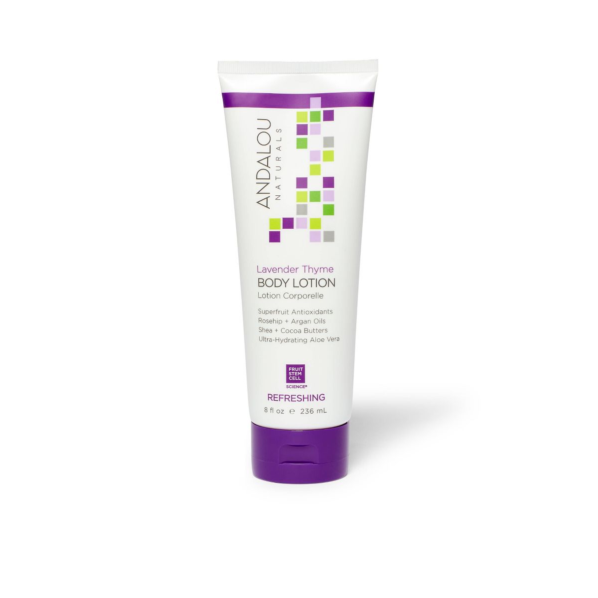 Andalou Naturals Lavender Thyme Refreshing Body Lotion - 8 Oz