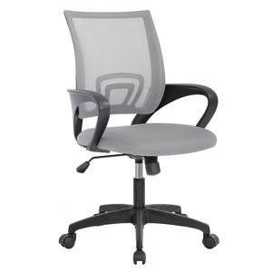 BestMassage Office Chair Computer Chair Desk Chair with 360 Degree Swivel & Lumbar Support Suitable for Office Home - 1 of 4