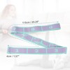 Unique Bargains Highly Elastic 9-Loops Yoga Stretching Band Exercise 1 Pc - 4 of 4