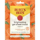 Burt's Bees Brightening Biocellulose Gel Mask - 1ct