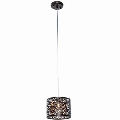 ET2 Lighting Inca 1 - Light Pendant in  Bronze